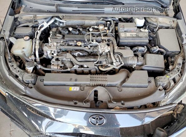 5YFS4RCE7LP037209 2020 TOYOTA COROLLA Black Rear interior view