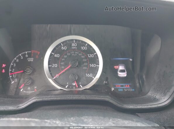 5YFS4RCE7LP051031 2020 TOYOTA COROLLA White Հետևի նստատեղերի տեսք