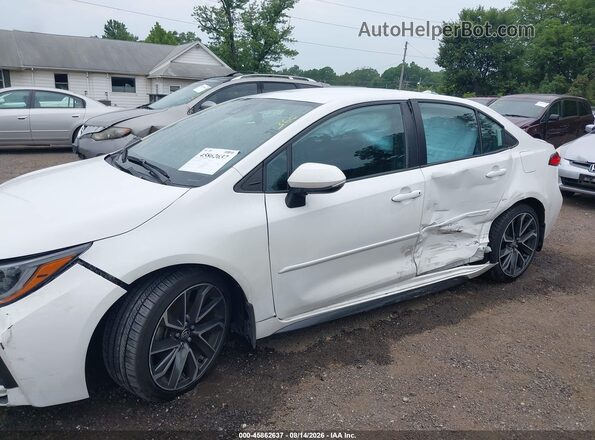5YFS4RCE7LP051031 2020 TOYOTA COROLLA White Դիմացի տեսք