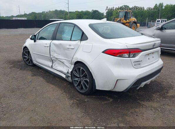 5YFS4RCE7LP051031 2020 TOYOTA COROLLA White Հետևի ձախ