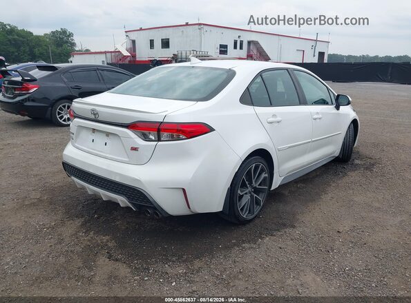 5YFS4RCE7LP051031 2020 TOYOTA COROLLA White Հետևի աջ