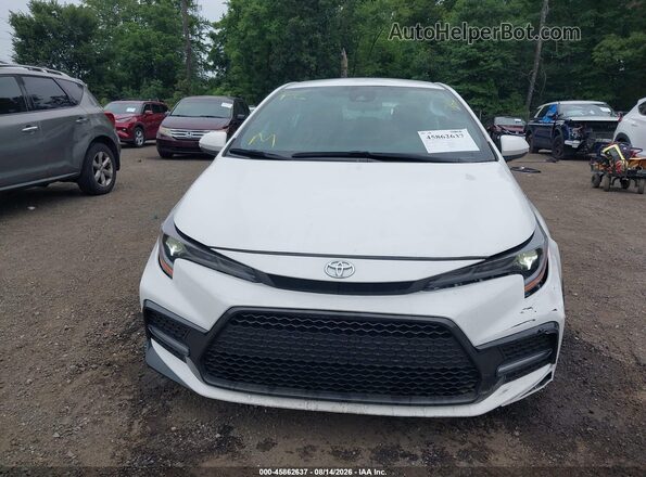 5YFS4RCE7LP051031 2020 TOYOTA COROLLA White Սարքավորումների վահանակի տեսք