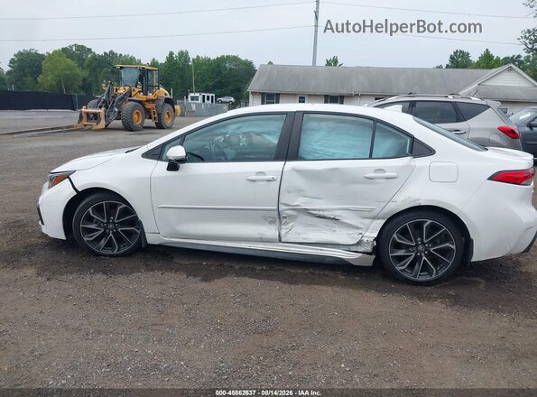 5YFS4RCE7LP051031 2020 TOYOTA COROLLA White Սալոնի 360 աստիճան տեսք