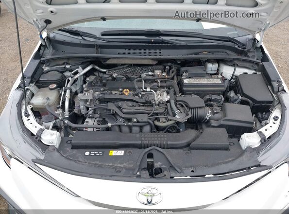 5YFS4RCE7LP051031 2020 TOYOTA COROLLA White Հետևի տեսք