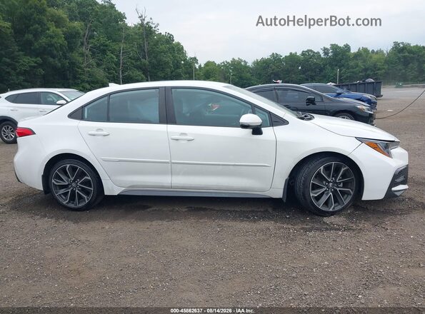 5YFS4RCE7LP051031 2020 TOYOTA COROLLA White Սալոնի հետևի տեսք