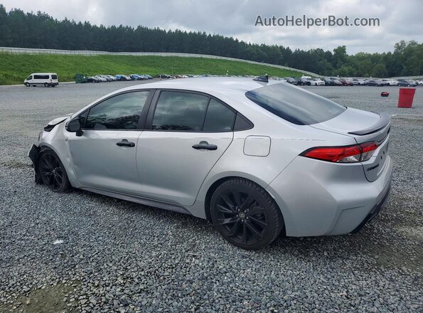 5YFS4RCE7LP054172 2020 TOYOTA COROLLA Silver უკანა მარცხენა