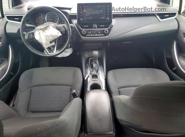 5YFS4RCE7LP054172 2020 TOYOTA COROLLA Silver წინა პანელის ხედი