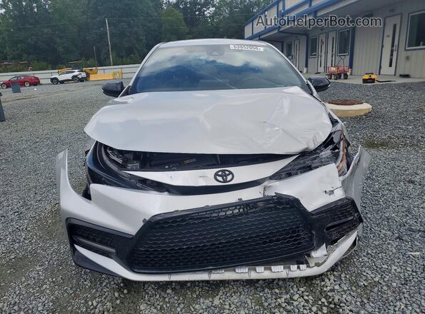 5YFS4RCE7LP054172 2020 TOYOTA COROLLA Silver წინა ხედი