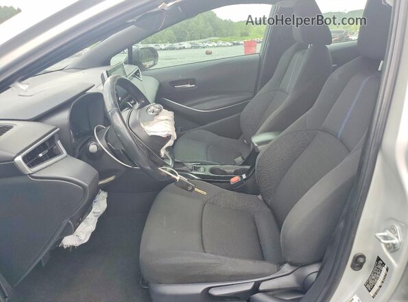 5YFS4RCE7LP054172 2020 TOYOTA COROLLA Silver წინა სალონის ხედი