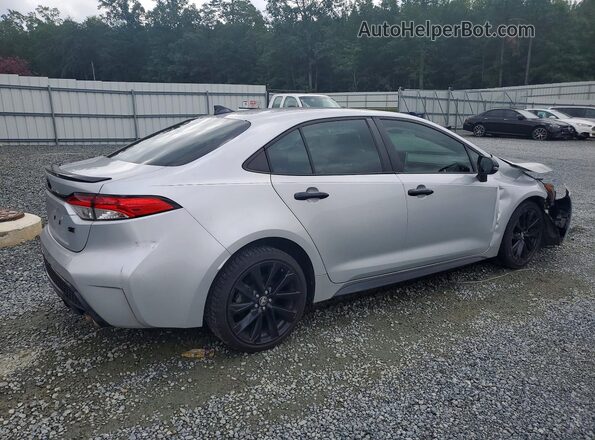 5YFS4RCE7LP054172 2020 TOYOTA COROLLA Silver უკანა მარჯვენა