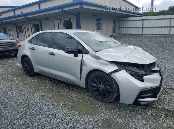 5YFS4RCE7LP054172 2020 TOYOTA COROLLA Silver წინა მარჯვენა