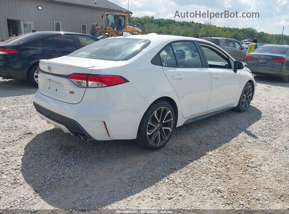 5YFS4RCE8LP046761 2020 TOYOTA COROLLA Белый Задняя правая четверть