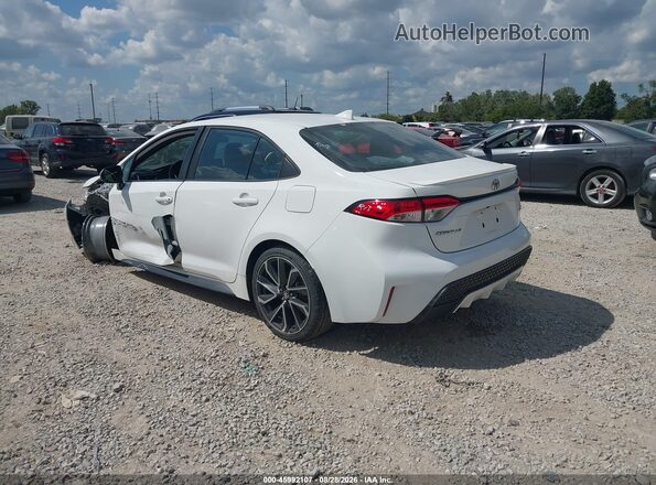 5YFS4RCE8LP046761 2020 TOYOTA COROLLA Белый Задняя левая четверть