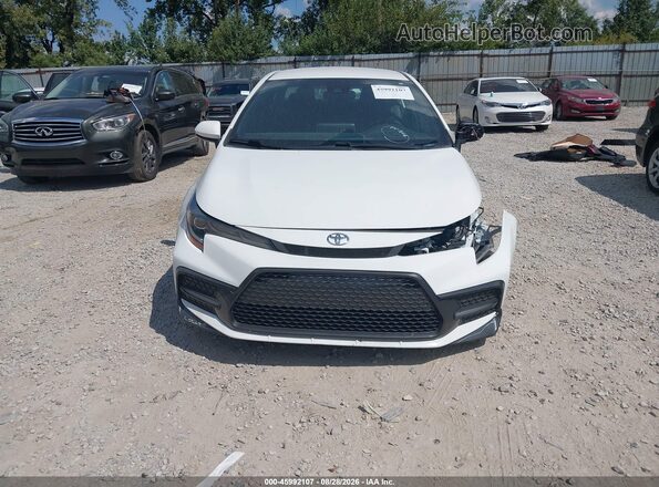 5YFS4RCE8LP046761 2020 TOYOTA COROLLA Белый Вид спереди