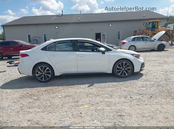 5YFS4RCE8LP046761 2020 TOYOTA COROLLA Белый Панорамный вид салона 360°