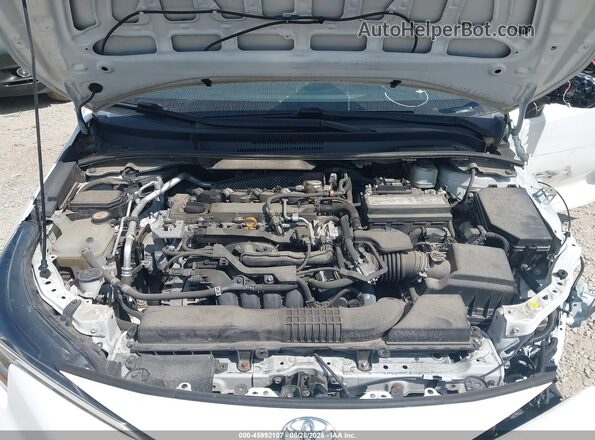 5YFS4RCE8LP046761 2020 TOYOTA COROLLA Белый Вид сзади
