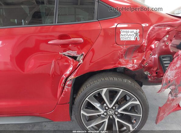 5YFS4RCE8LP049644 2020 TOYOTA COROLLA Red Front view