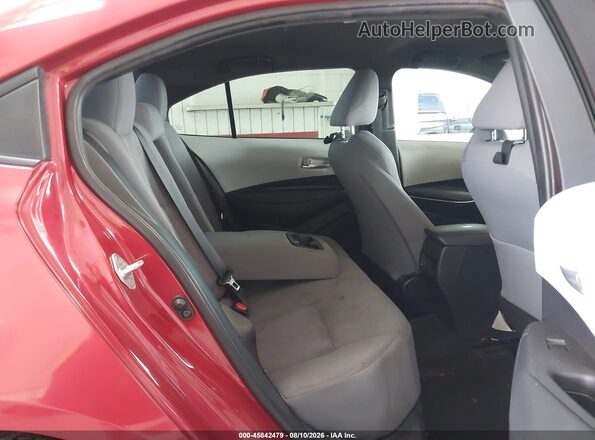 5YFS4RCE8LP049644 2020 TOYOTA COROLLA Red VIN sticker view