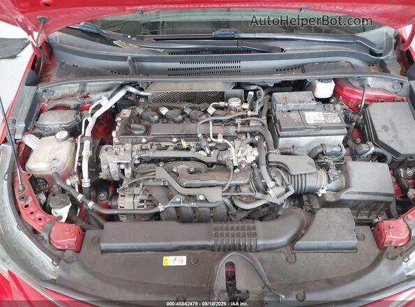 5YFS4RCE8LP049644 2020 TOYOTA COROLLA Red Rear view