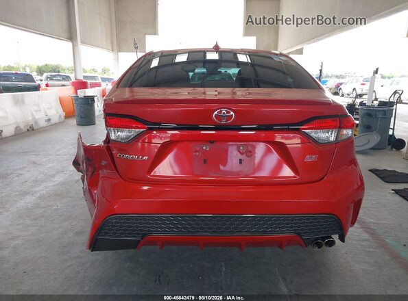 5YFS4RCE8LP049644 2020 TOYOTA COROLLA Red 