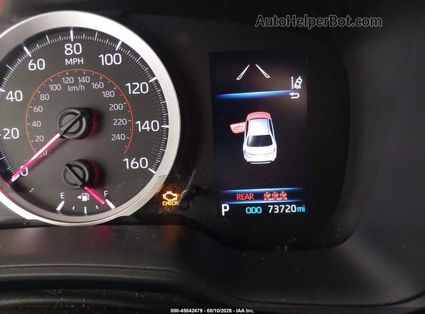 5YFS4RCE8LP049644 2020 TOYOTA COROLLA Red 