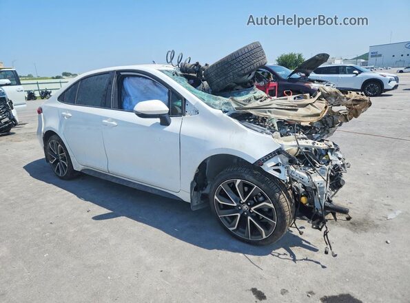 5YFS4RCE8LP051281 2020 TOYOTA COROLLA White Առջևի աջ