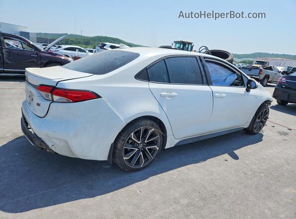 5YFS4RCE8LP051281 2020 TOYOTA COROLLA White Հետևի աջ