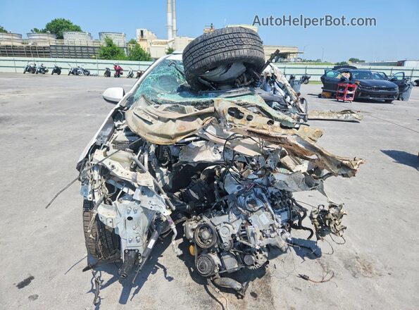 5YFS4RCE8LP051281 2020 TOYOTA COROLLA White Դիմացի տեսք