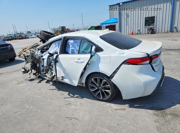 5YFS4RCE8LP051281 2020 TOYOTA COROLLA White Հետևի ձախ