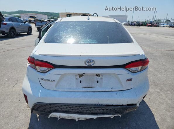 5YFS4RCE8LP051281 2020 TOYOTA COROLLA White Հետևի տեսք