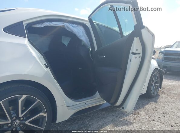 5YFT4MCE1MP060932 2021 TOYOTA COROLLA White Vista de la etiqueta del VIN