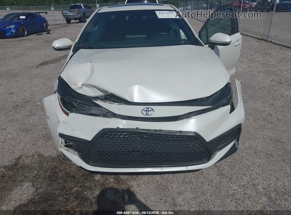 5YFT4MCE1MP060932 2021 TOYOTA COROLLA White Vista frontal