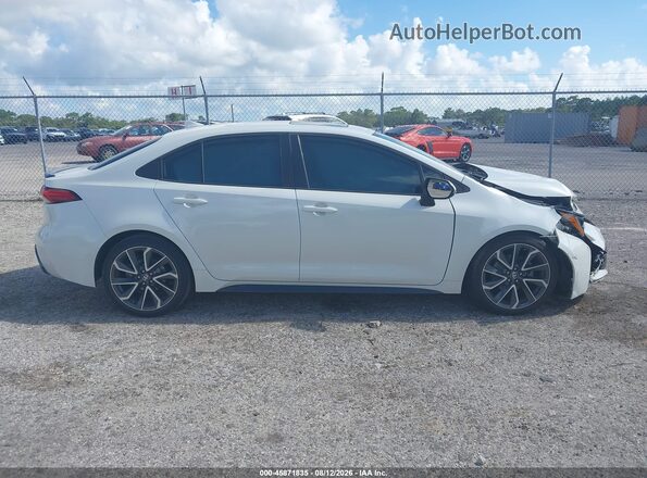 5YFT4MCE1MP060932 2021 TOYOTA COROLLA White Vista interior trasera