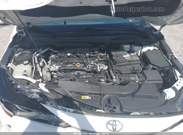 5YFT4MCE1MP060932 2021 TOYOTA COROLLA White Vista trasera