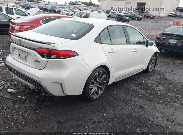 5YFT4MCE1MP077178 2021 TOYOTA COROLLA White Rear right