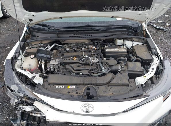 5YFT4MCE1MP077178 2021 TOYOTA COROLLA White Rear view