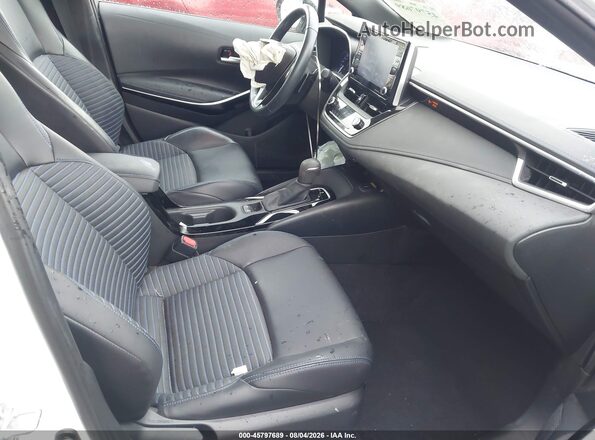 5YFT4MCE1MP077178 2021 TOYOTA COROLLA White Front interior view