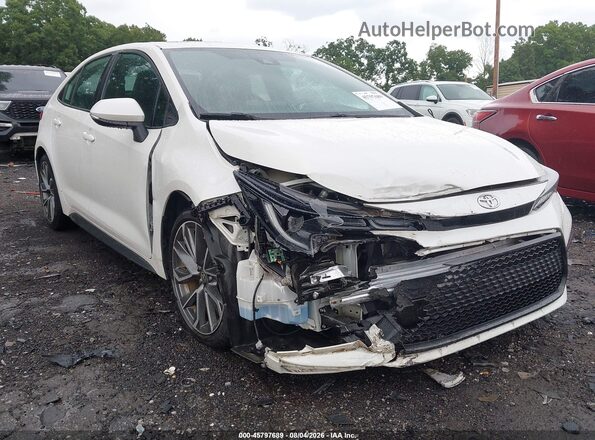 5YFT4MCE1MP077178 2021 TOYOTA COROLLA White Front view