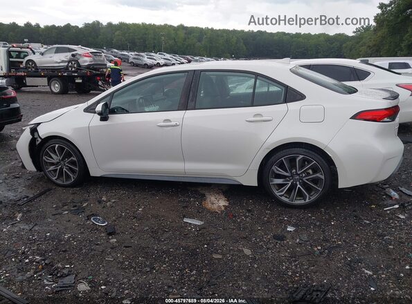 5YFT4MCE1MP077178 2021 TOYOTA COROLLA White 360 interior view
