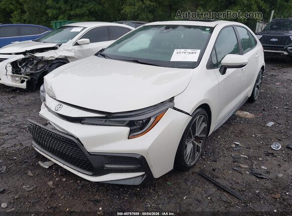 5YFT4MCE1MP077178 2021 TOYOTA COROLLA White 