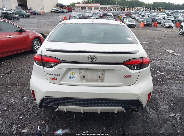 5YFT4MCE1MP077178 2021 TOYOTA COROLLA White 