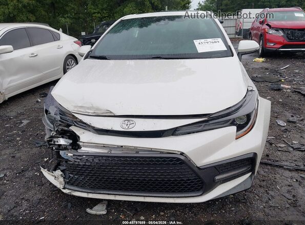 5YFT4MCE1MP077178 2021 TOYOTA COROLLA White 