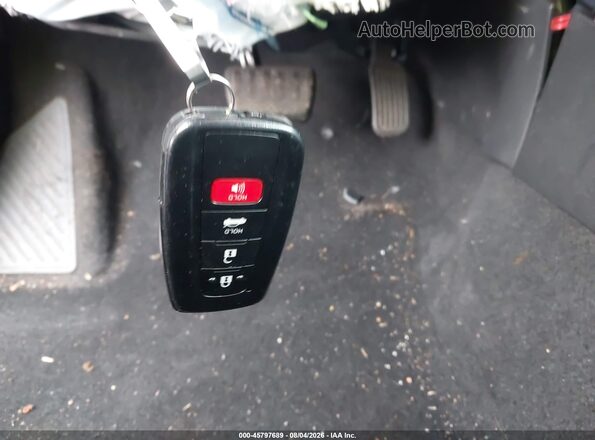 5YFT4MCE1MP077178 2021 TOYOTA COROLLA White Dashboard view
