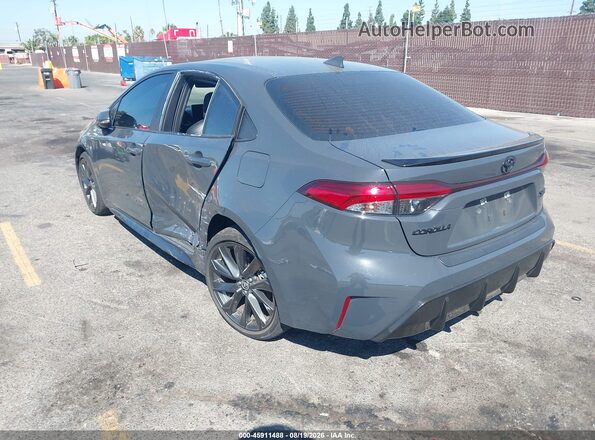 5YFT4MCE2RP208853 2024 TOYOTA COROLLA Серый Задняя левая четверть