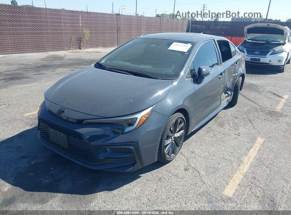 5YFT4MCE2RP208853 2024 TOYOTA COROLLA Серый Передняя левая четверть