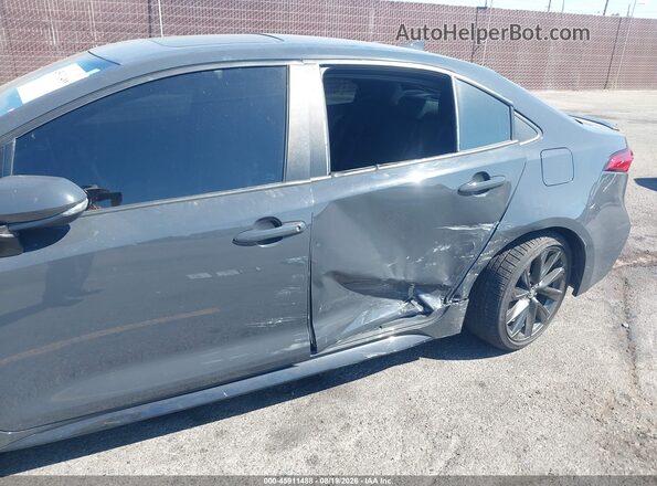 5YFT4MCE2RP208853 2024 TOYOTA COROLLA Серый Вид спереди