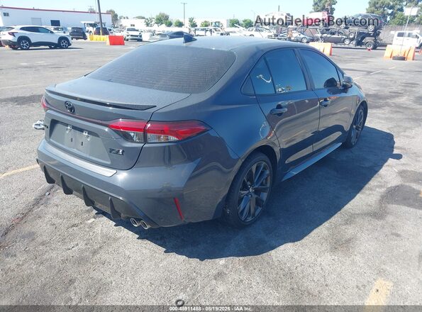5YFT4MCE2RP208853 2024 TOYOTA COROLLA Серый Задняя правая четверть