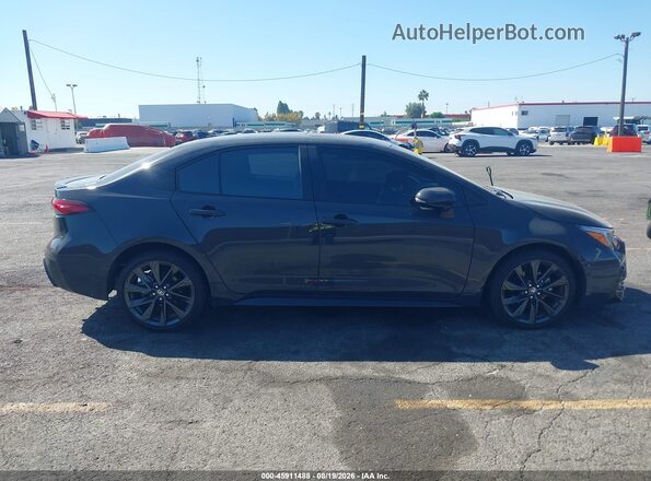 5YFT4MCE2RP208853 2024 TOYOTA COROLLA Серый Вид задней части салона