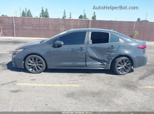 5YFT4MCE2RP208853 2024 TOYOTA COROLLA Серый Панорамный вид салона 360°