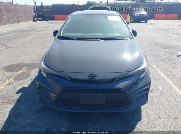 5YFT4MCE2RP208853 2024 TOYOTA COROLLA Серый Вид щитка приборов